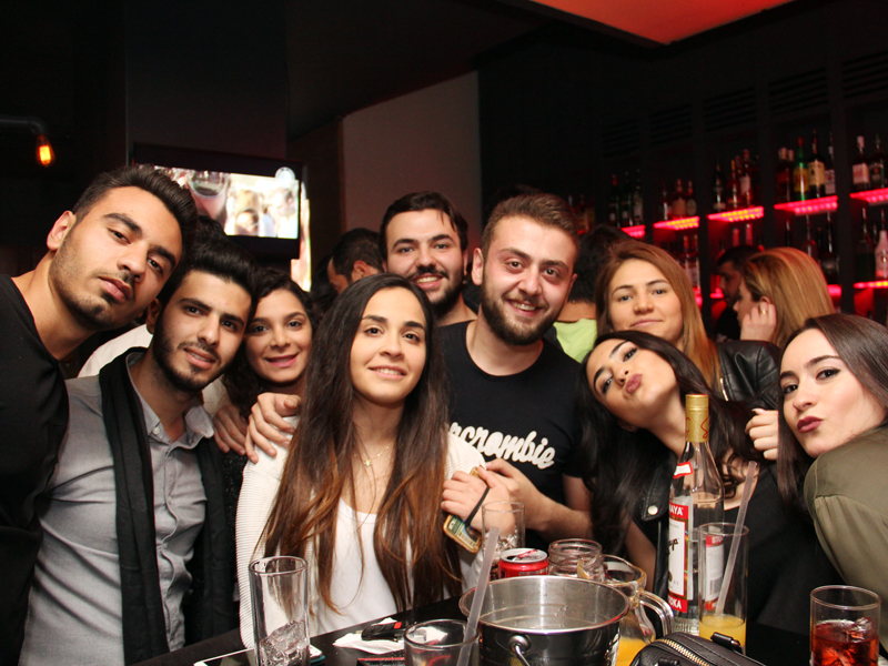 Karma Beirut on Saturday Night
